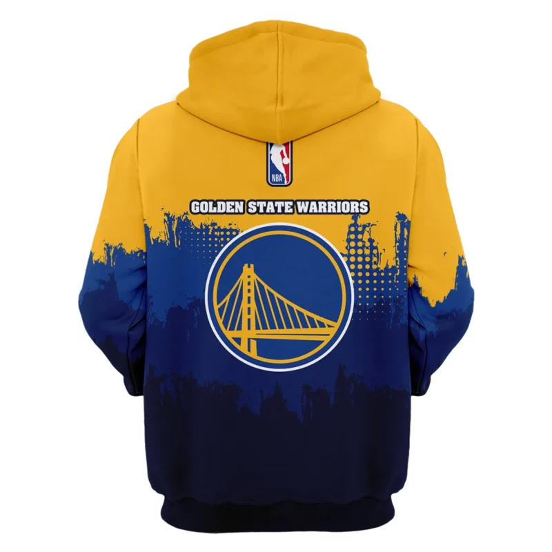 Basketball Hoodie NBA 2025 For Fan Basketball HVN1094GSW062625HOD - Image 3