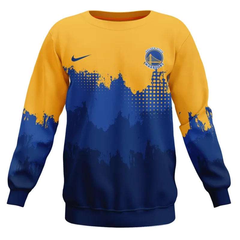 Basketball Sweatshirt NBA 2025 For Fan Basketball HVN1094GSW062625SW - Image 2