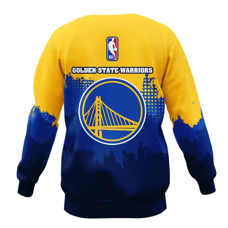 Basketball Sweatshirt NBA 2025 For Fan Basketball HVN1094GSW062625SW - Image 3