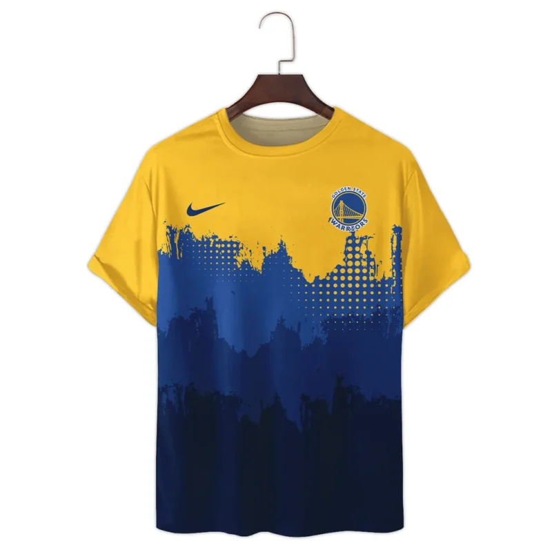 Basketball Team T-Shirt NBA 2025 For Fan Basketball Team HVN1094GSW062625TS3D - Image 2