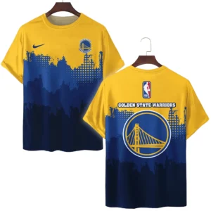 Basketball Team T-Shirt NBA 2025 For Fan Basketball Team HVN1094GSW062625TS3D