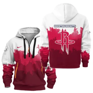 Basketball Hoodie Half Zipper NBA 2025 For Fan Basketball HVN1094HR062625HODZ