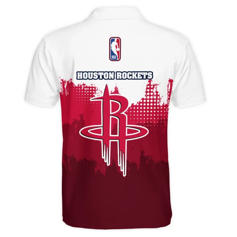Basketball Club Polo Shirt NBA 2025 For Fan Basketball Club HVN1094HR062625POS - Image 3