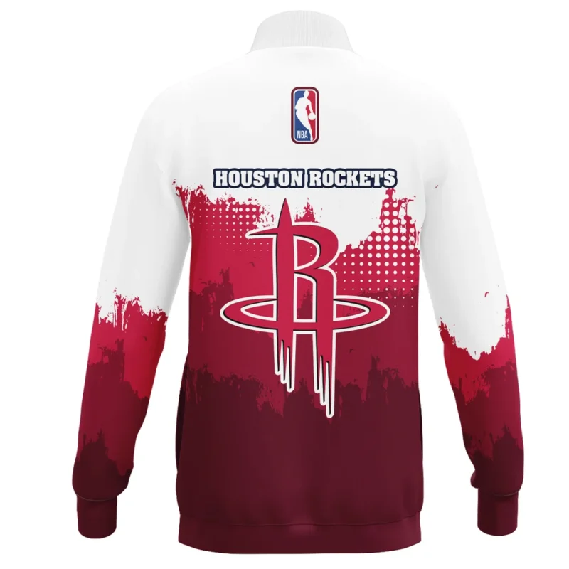 Basketball Stand Collar Jacket NBA 2025 For Fan Basketball HVN1094HR062625SCJ - Image 3