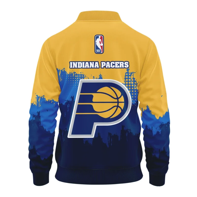 Basketball Bomber Jacket NBA 2025 For Fan Basketball HVN1094IP062625BOB - Image 3