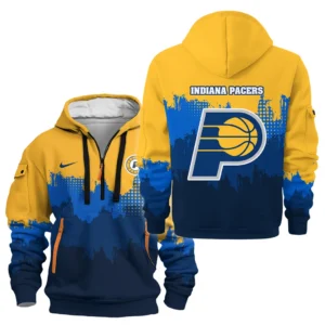 Basketball Hoodie Half Zipper NBA 2025 For Fan Basketball HVN1094IP062625HODZ