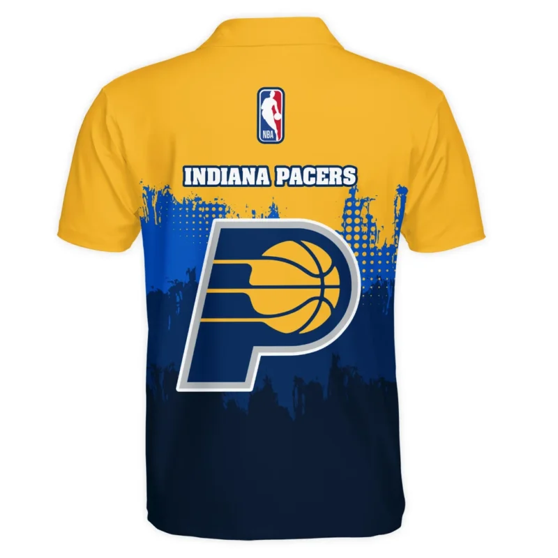 Basketball Team Polo Shirt NBA 2025 For Fan Basketball Team HVN1094IP062625POS - Image 3