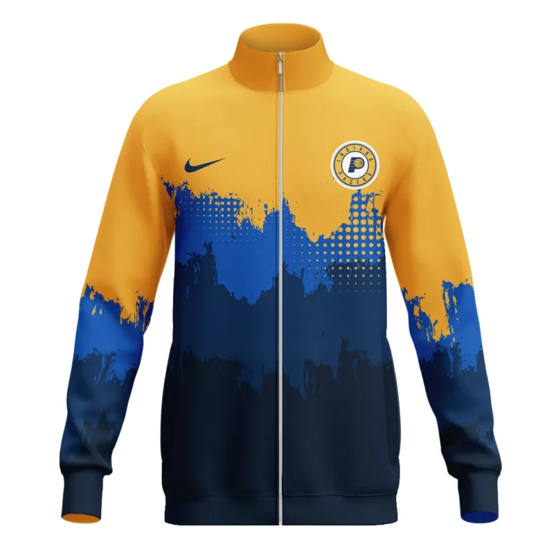 Basketball Stand Collar Jacket NBA 2025 For Fan Basketball HVN1094IP062625SCJ - Image 2