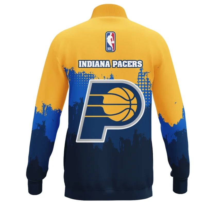 Basketball Stand Collar Jacket NBA 2025 For Fan Basketball HVN1094IP062625SCJ - Image 3