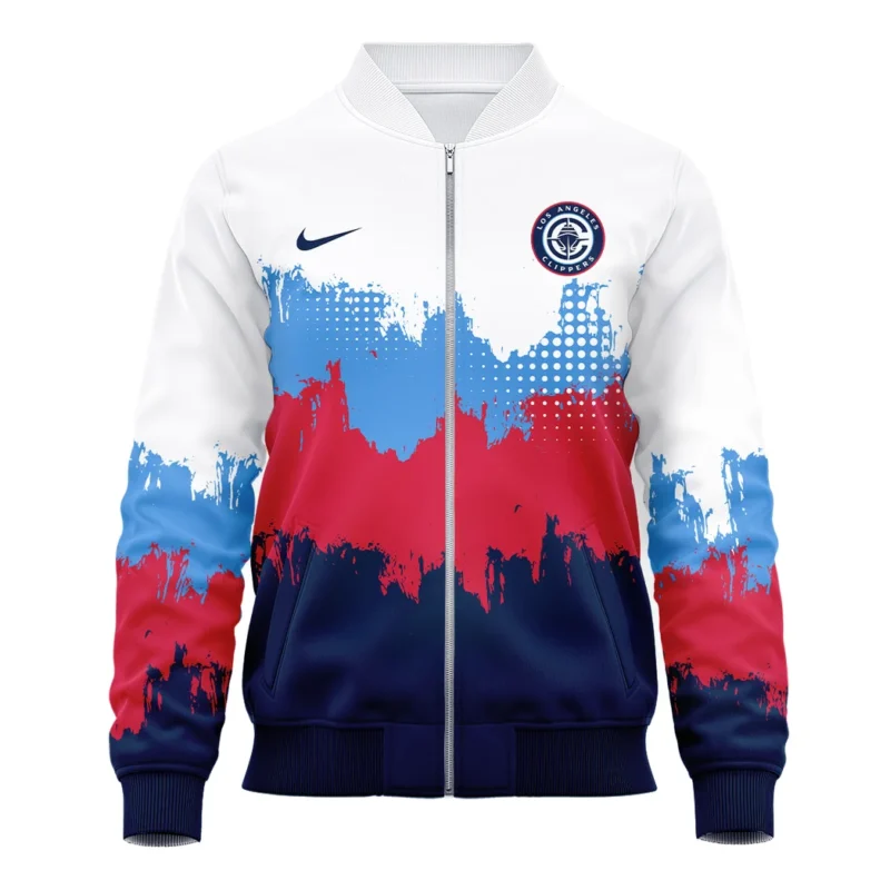 Basketball Bomber Jacket NBA 2025 For Fan Basketball HVN1094LAC062625BOB - Image 2