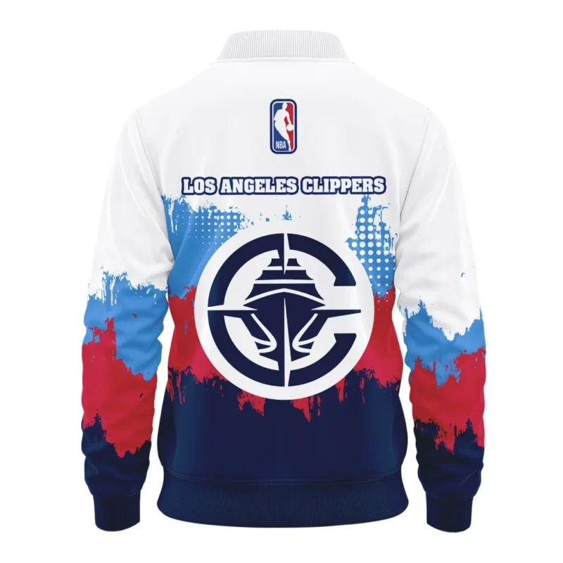 Basketball Bomber Jacket NBA 2025 For Fan Basketball HVN1094LAC062625BOB - Image 3