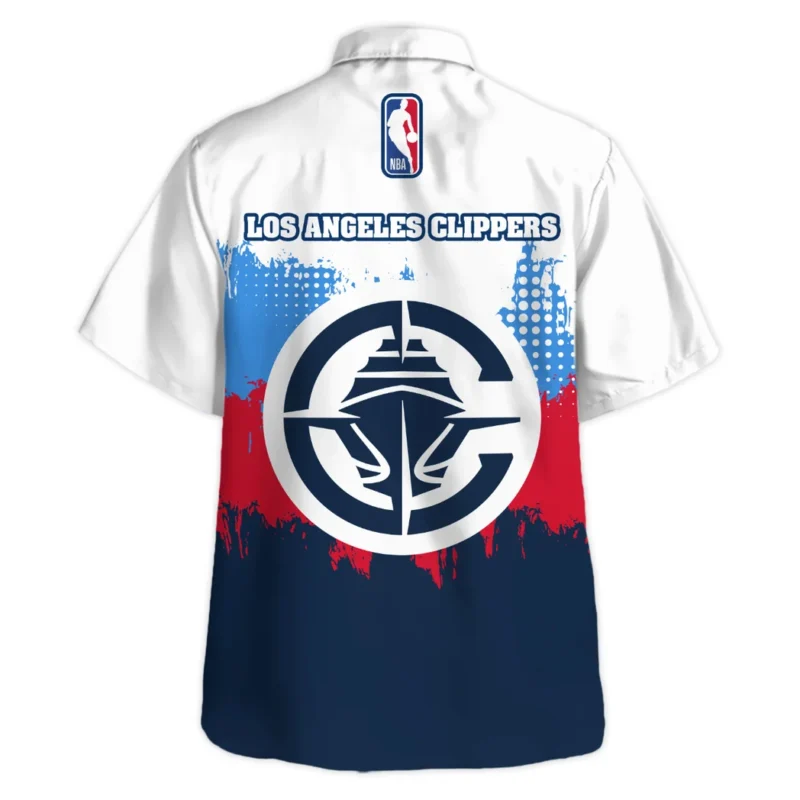Basketball Club Hawaiian shirt NBA 2025 For Fan Basketball Club HVN1094LAC062625HAW - Image 3
