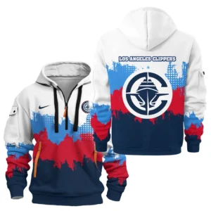Basketball Hoodie Half Zipper NBA 2025 For Fan Basketball HVN1094LAC062625HODZ