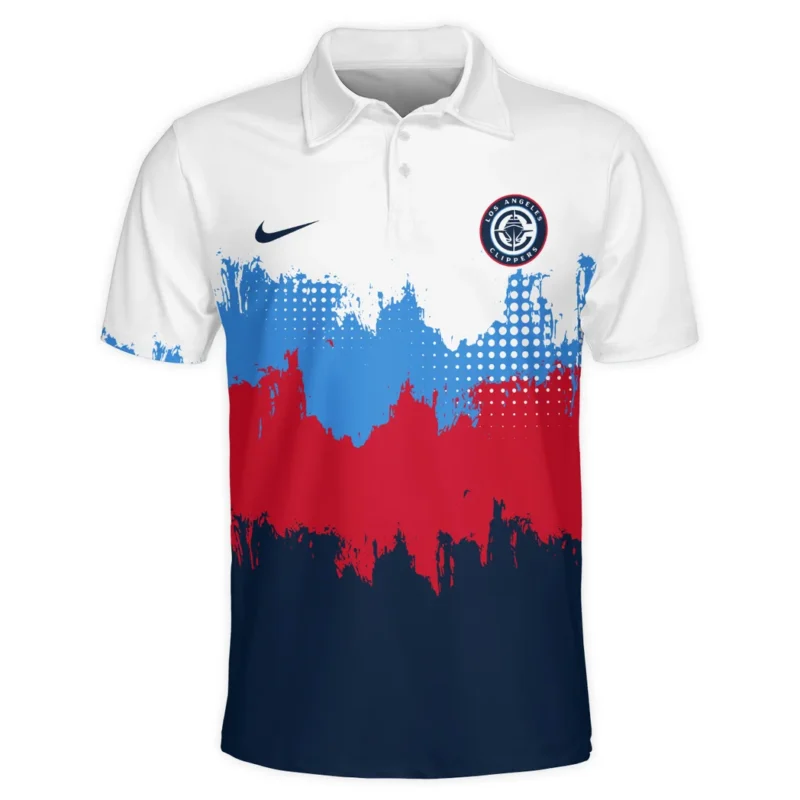 Basketball Club Polo Shirt NBA 2025 For Fan Basketball Club HVN1094LAC062625POS - Image 2