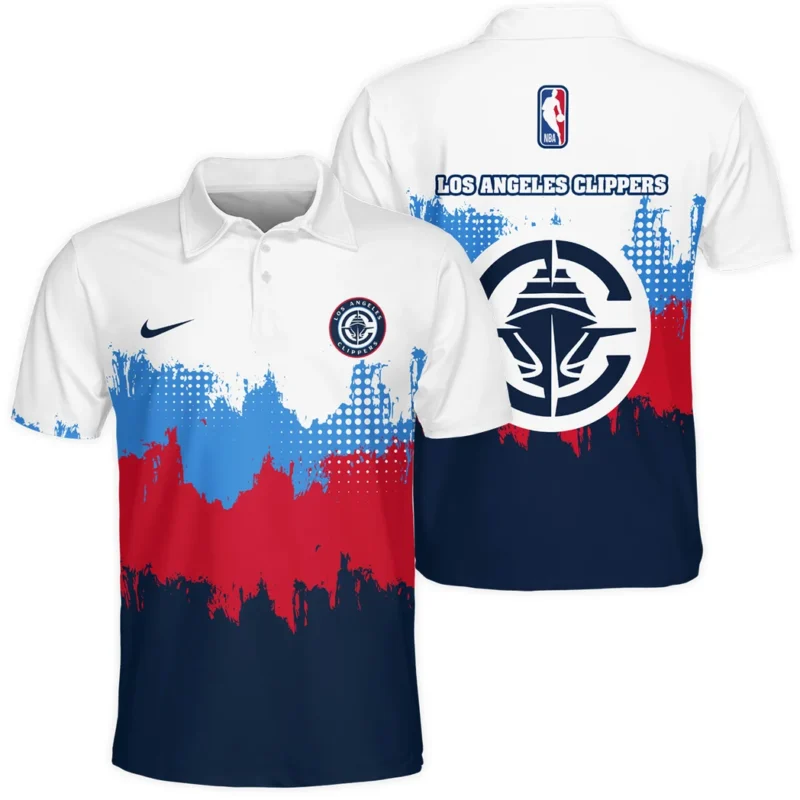 Basketball Club Polo Shirt NBA 2025 For Fan Basketball Club HVN1094LAC062625POS