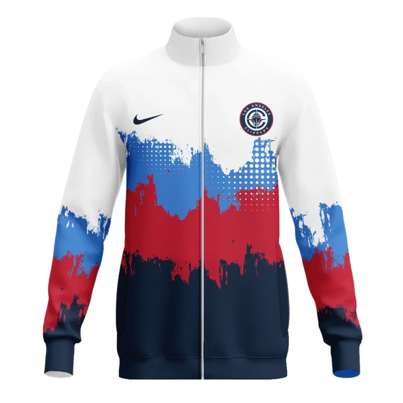 Basketball Stand Collar Jacket NBA 2025 For Fan Basketball HVN1094LAC062625SCJ - Image 2