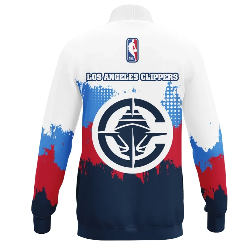 Basketball Stand Collar Jacket NBA 2025 For Fan Basketball HVN1094LAC062625SCJ - Image 3