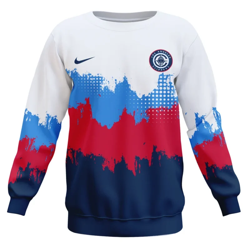 Basketball Sweatshirt NBA 2025 For Fan Basketball HVN1094LAC062625SW - Image 2