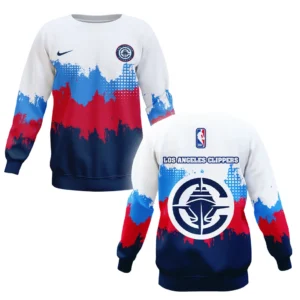 Basketball Sweatshirt NBA 2025 For Fan Basketball HVN1094LAC062625SW