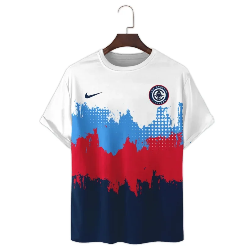 Basketball Club T-Shirt NBA 2025 For Fan Basketball Club HVN1094LAC062625TS3D - Image 2