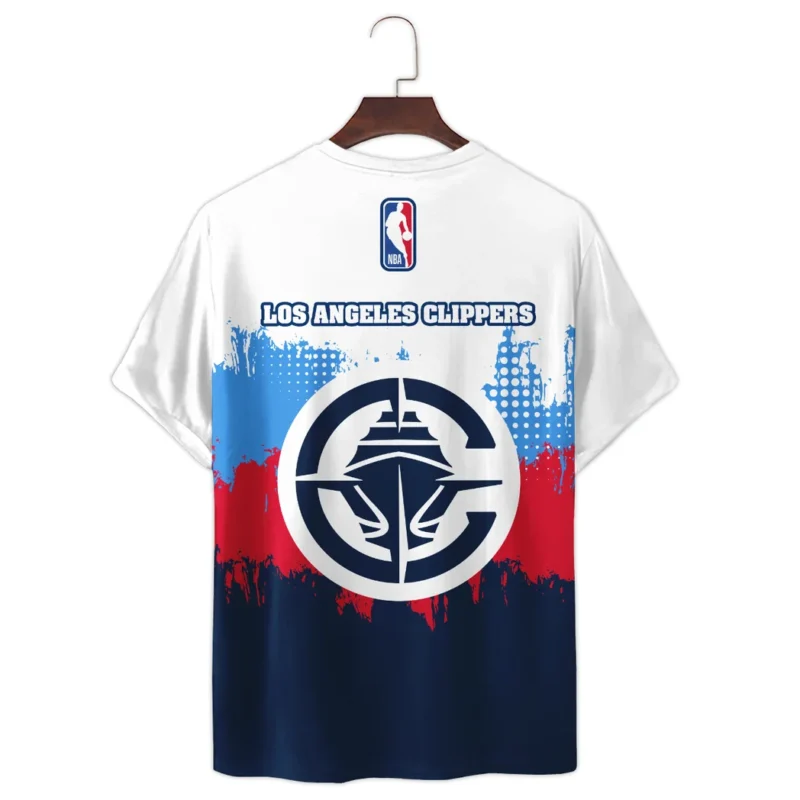 Basketball Club T-Shirt NBA 2025 For Fan Basketball Club HVN1094LAC062625TS3D - Image 3