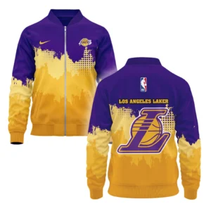 Basketball Bomber Jacket NBA 2025 For Fan Basketball HVN1094LAL062625BOB