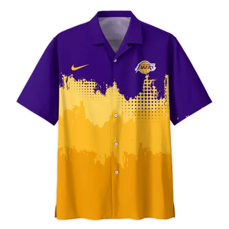 Basketball Team Hawaiian shirt NBA 2025 For Fan Basketball Team HVN1094LAL062625HAW - Image 2