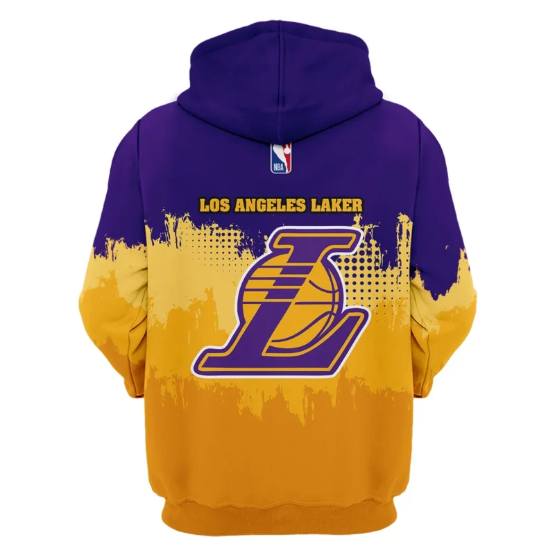 Basketball Hoodie NBA 2025 For Fan Basketball HVN1094LAL062625HOD - Image 3