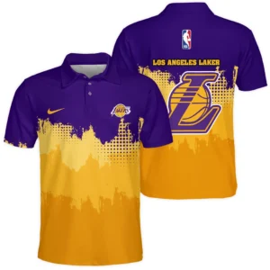 Basketball Team Polo Shirt NBA 2025 For Fan Basketball Team HVN1094LAL062625POS