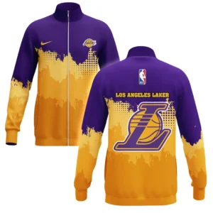 Basketball Stand Collar Jacket NBA 2025 For Fan Basketball HVN1094LAL062625SCJ