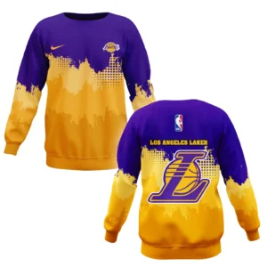 Basketball Sweatshirt NBA 2025 For Fan Basketball HVN1094LAL062625SW