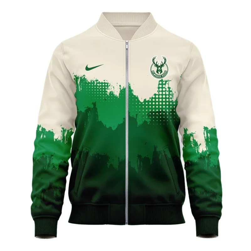 Basketball Bomber Jacket NBA 2025 For Fan Basketball HVN1094MB062625BOB - Image 2