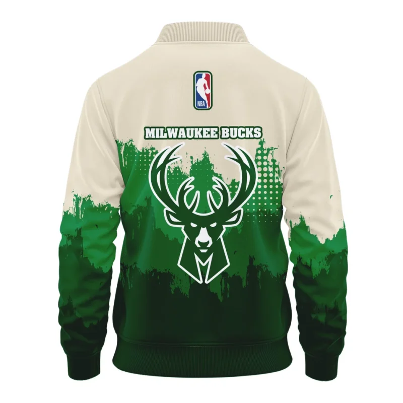 Basketball Bomber Jacket NBA 2025 For Fan Basketball HVN1094MB062625BOB - Image 3