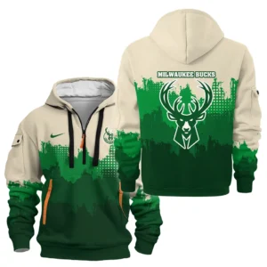 Basketball Hoodie Half Zipper NBA 2025 For Fan Basketball HVN1094MB062625HODZ