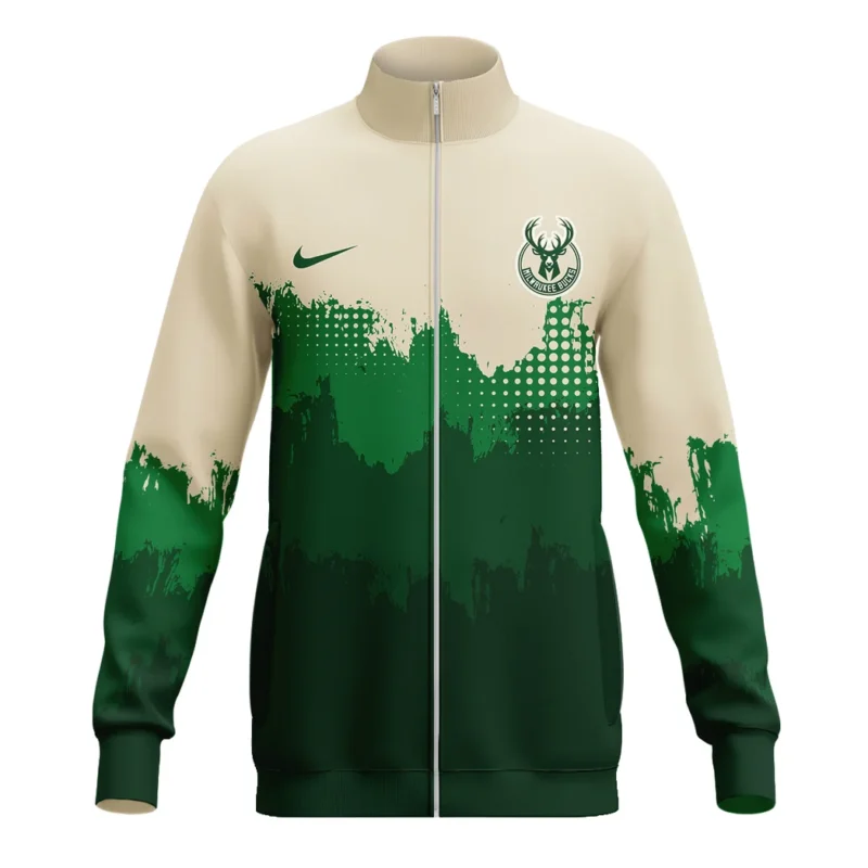 Basketball Stand Collar Jacket NBA 2025 For Fan Basketball HVN1094MB062625SCJ - Image 2