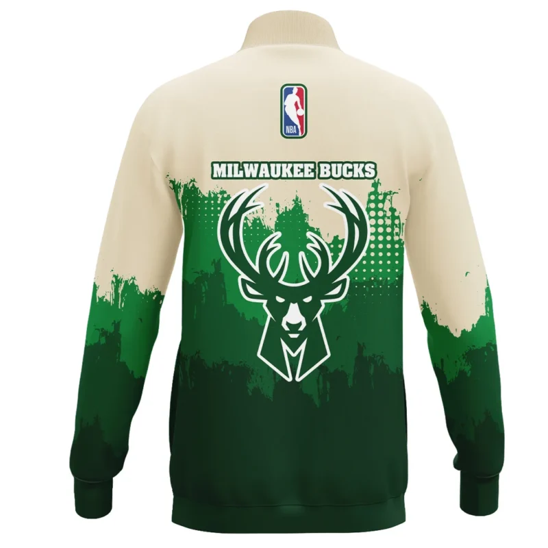 Basketball Stand Collar Jacket NBA 2025 For Fan Basketball HVN1094MB062625SCJ - Image 3