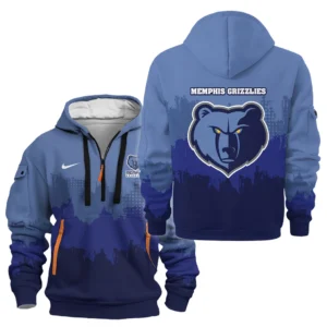 Basketball Hoodie Half Zipper NBA 2025 For Fan Basketball HVN1094MG062625HODZ