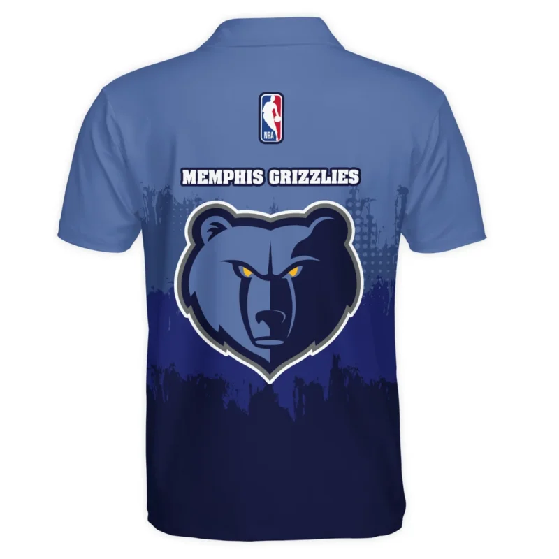Basketball Team Polo Shirt NBA 2025 For Fan Basketball Team HVN1094MG062625POS - Image 3