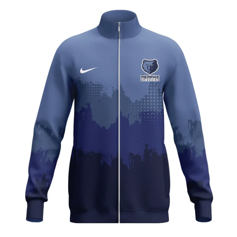 Basketball Stand Collar Jacket NBA 2025 For Fan Basketball HVN1094MG062625SCJ - Image 2