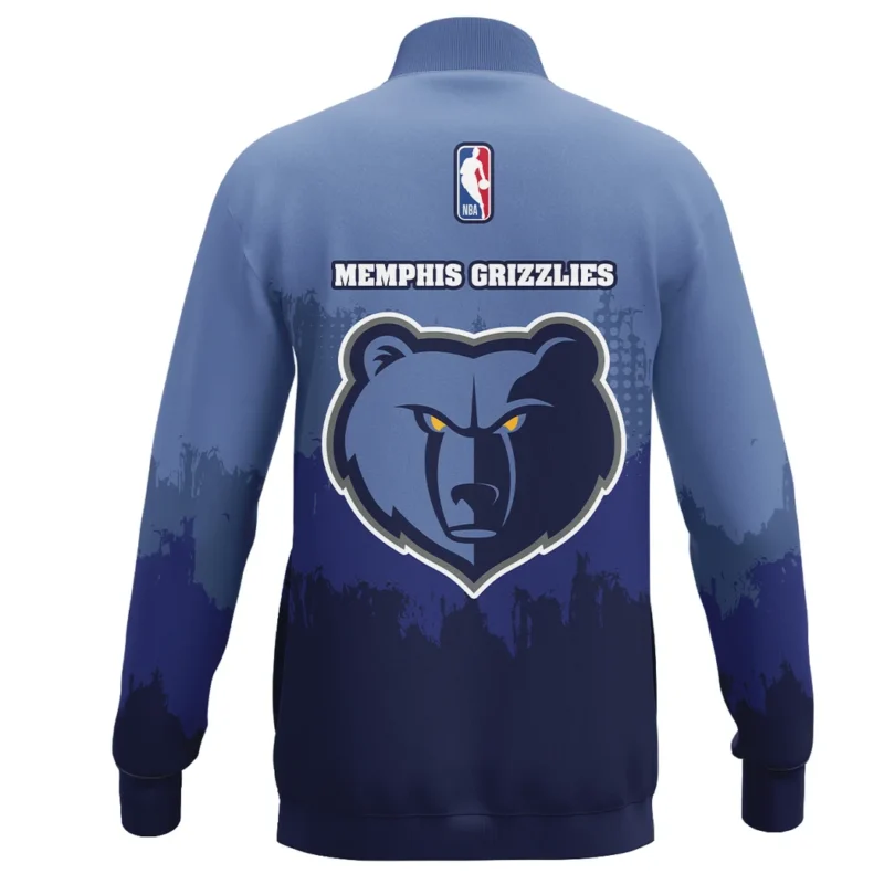 Basketball Stand Collar Jacket NBA 2025 For Fan Basketball HVN1094MG062625SCJ - Image 3