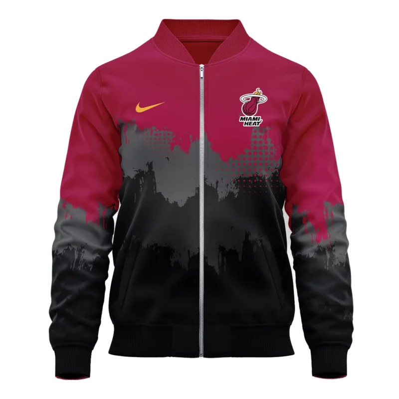 Basketball Bomber Jacket NBA 2025 For Fan Basketball HVN1094MH062625BOB - Image 2