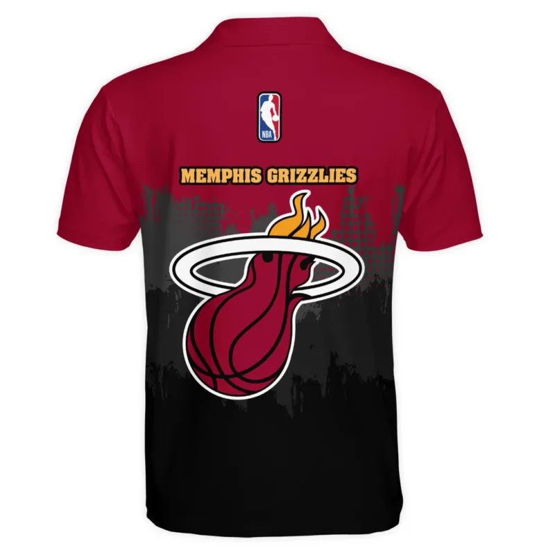 Basketball Club Polo Shirt NBA 2025 For Fan Basketball Club HVN1094MH062625POS - Image 3
