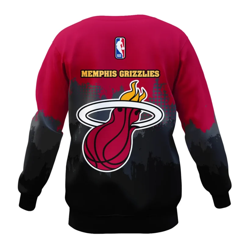 Basketball Sweatshirt NBA 2025 For Fan Basketball HVN1094MH062625SW - Image 3