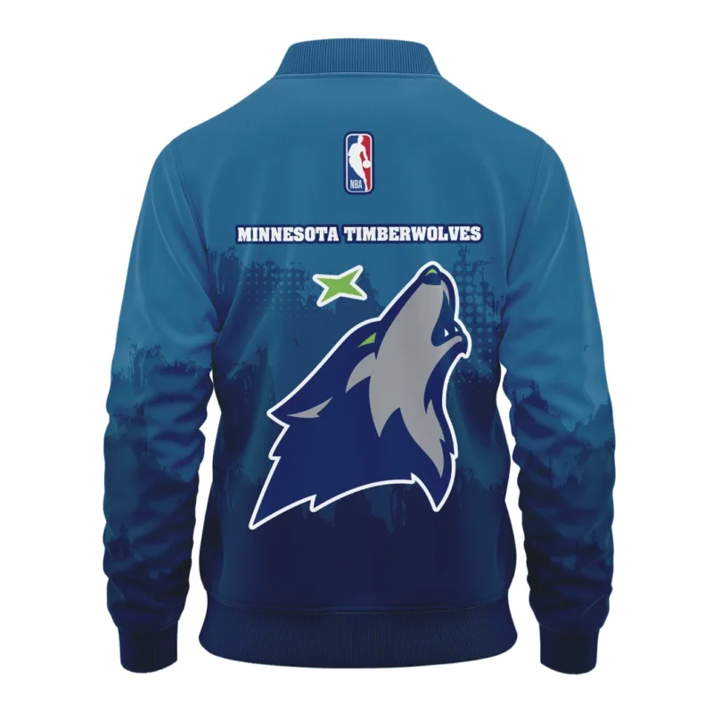 Basketball Bomber Jacket NBA 2025 For Fan Basketball HVN1094MT062625BOB - Image 3