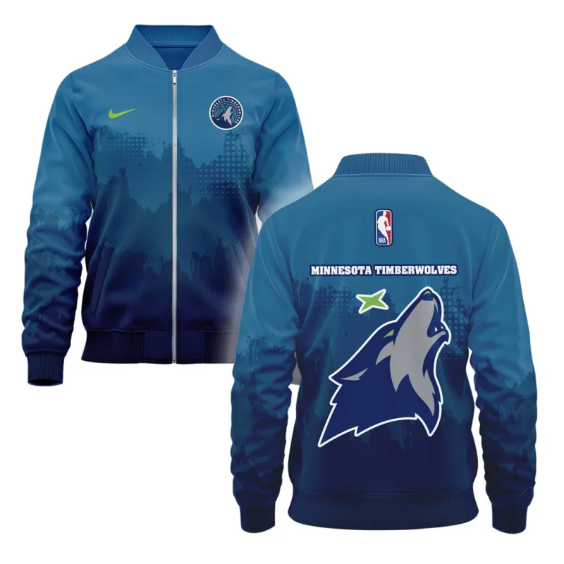 Basketball Bomber Jacket NBA 2025 For Fan Basketball HVN1094MT062625BOB
