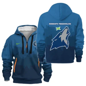 Basketball Hoodie Half Zipper NBA 2025 For Fan Basketball HVN1094MT062625HODZ