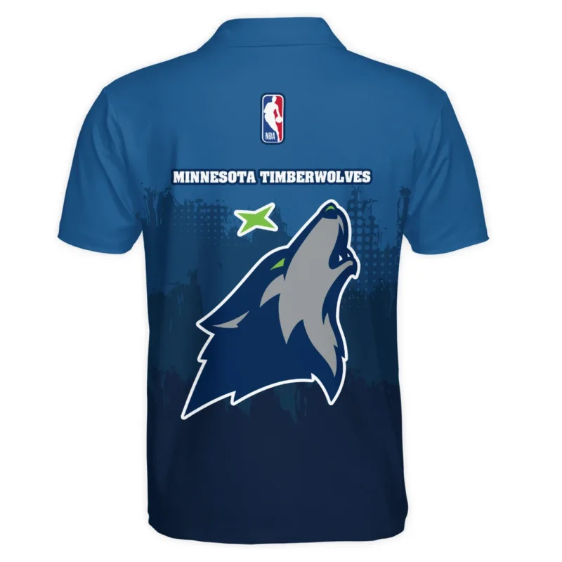 Basketball Team Polo Shirt NBA 2025 For Fan Basketball Team HVN1094MT062625POS - Image 3