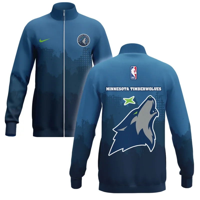 Basketball Stand Collar Jacket NBA 2025 For Fan Basketball HVN1094MT062625SCJ