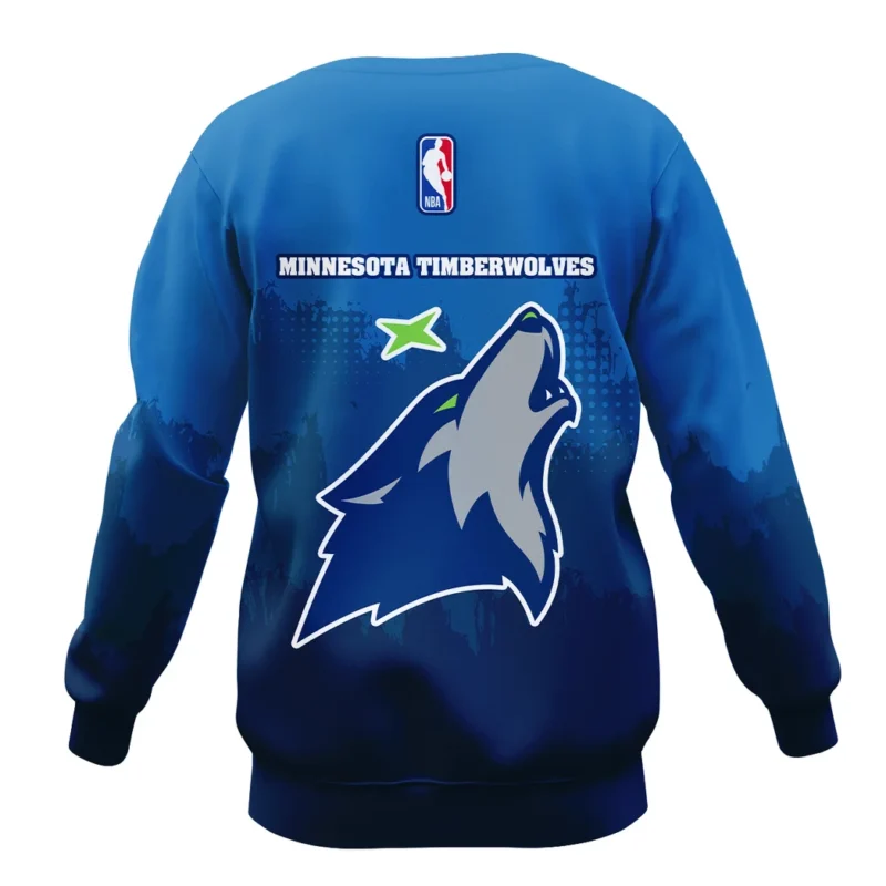 Basketball Sweatshirt NBA 2025 For Fan Basketball HVN1094MT062625SW - Image 3