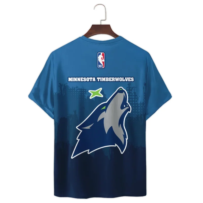 Basketball Team T-Shirt NBA 2025 For Fan Basketball Team HVN1094MT062625TS3D - Image 3